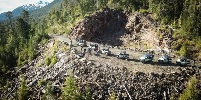 Ketchikan Mahoney Lake Off-Road UTV Tour with Lunch - Image 4