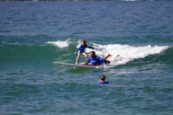 Kauai Surf Lesson at Wailua Beach 2 hr thumbnail 3