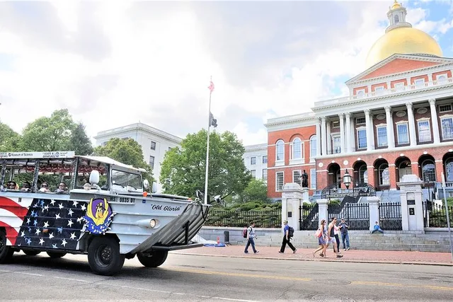 Boston Duck Boat Sightseeing Tour - Image 3