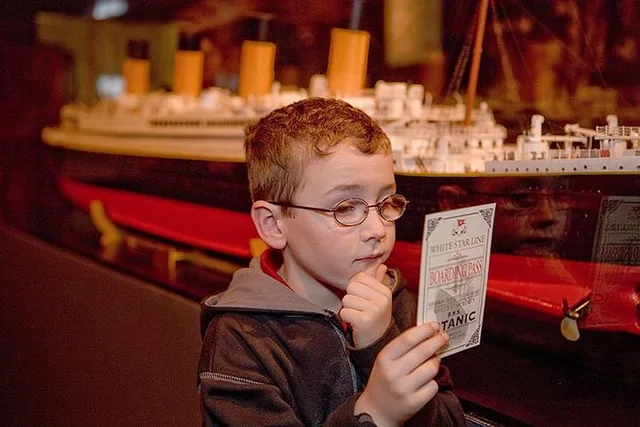 Orlando Titanic Artifact Exhibition - Image 3