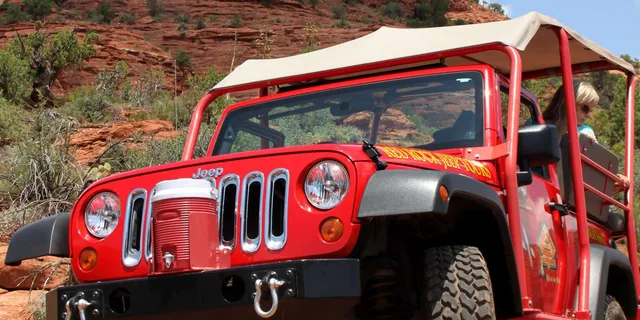 Sedona Jeep Tour Red Rock West Trail 2 hr - Image 2