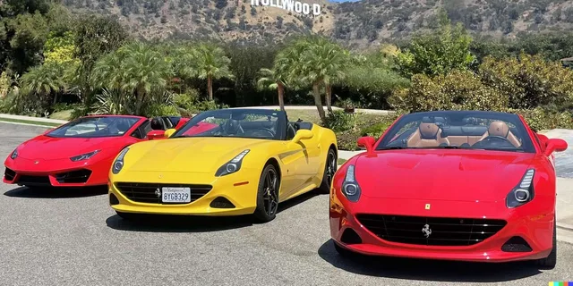 Los Angeles Lamborghini Tour Hollywood Sign 30 Min - Image 4