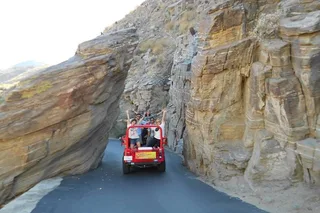 Palm Springs Indian Canyons Jeep Hiking Tour