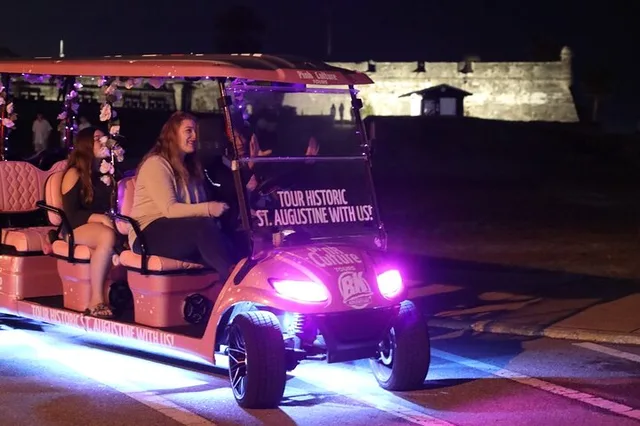 St. Augustine Ghost Tour in Pink - Image 3