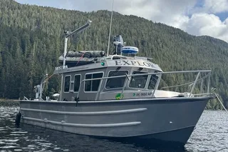 Ketchikan Misty Fjords Private Boat Tour