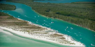 Naples Water Shuttle to Keewaydin Island