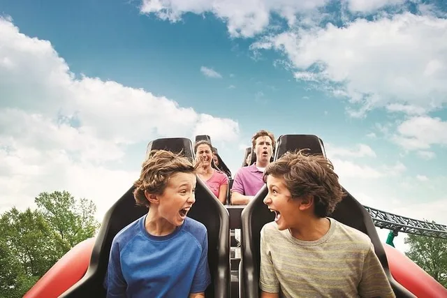 Williamsburg Busch Gardens Admission Ticket - Image 3