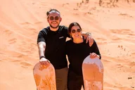 Kanab Slot Canyon and Sandboarding UTV Adventure thumbnail 3