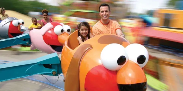 San Diego Sesame Place Ticket with SeaWorld Option - Image 2