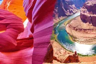 Las Vegas Antelope Canyon and Horseshoe Bend Tour thumbnail 4