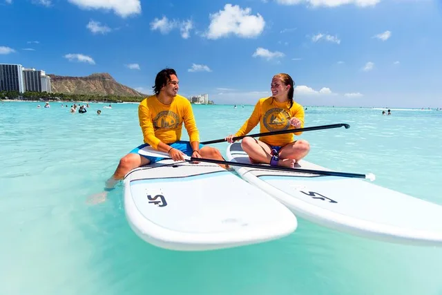 Waikiki Stand-Up Paddleboard Lesson - Image 6