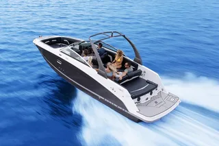 Lake Tahoe Wakesurfing Boat Charter with Captain 4 hr