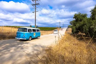 Temecula VW Bus Wine Tour