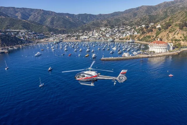 Long Beach Helicopter Transfer to Catalina Island - Image 6