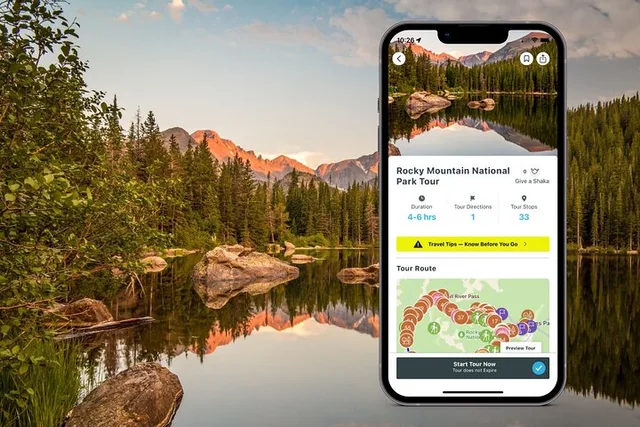 Rocky Mountain National Park Self-Guided Audio Tour - Image 1
