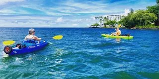 Hilo Bay Kayak and SUP Adventure