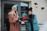 Leavenworth Snowshoe Tour thumbnail 2