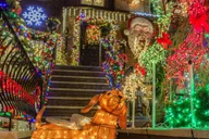 New York City Christmas Lights Tour in Dyker Heights thumbnail 3
