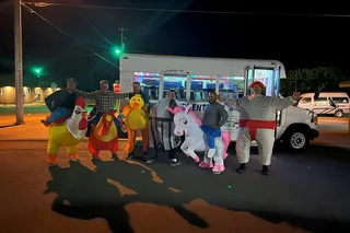 Astoria Party Bus Experience 6 hr