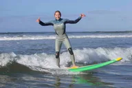 Santa Monica Surf Lesson 2 hr thumbnail 3