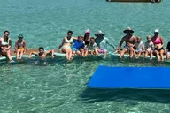 Destin Crab Island Tiki Boat Cruise 3 hr thumbnail 1