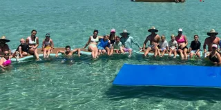 Destin Crab Island Tiki Boat Cruise 3 hr