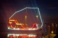 St. Augustine Nights of Lights Pirate Ship Tour thumbnail 2