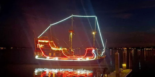 St. Augustine Nights of Lights Pirate Ship Tour - Image 2