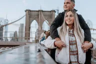 New York City Brooklyn Bridge Photoshoot thumbnail 4