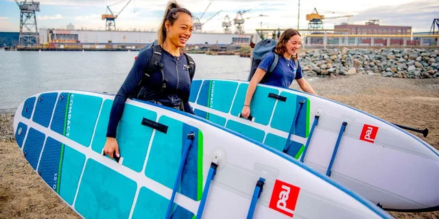 San Francisco Paddle Board Lesson 1.5 hr - Image 4