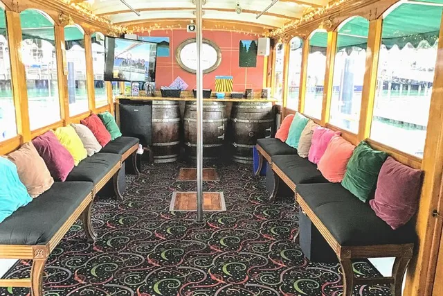 San Francisco Wine Therapy Yacht Tour 90 Min - Image 3