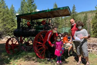 Breckenridge Snowshoe Treasure Hunt