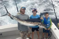 Kona Private Sunset Fishing Charter 4 hr thumbnail 4