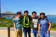 San Francisco Golden Gate Bridge Bike Tour thumbnail 3
