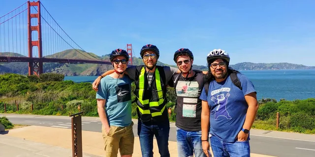 San Francisco Golden Gate Bridge Bike Tour - Image 3