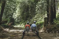 Fort Bragg Railbike Tour Along Pudding Creek thumbnail 5