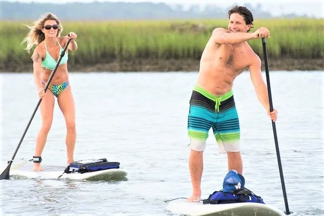 Charleston Stand-Up Paddleboard Eco Tour 2 hr - Image 1