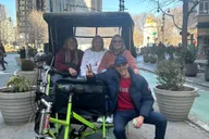 New York Central Park Pedicab Tour thumbnail 1