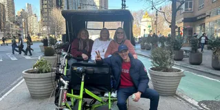 New York Central Park Pedicab Tour