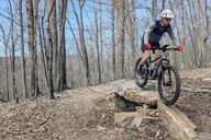 Roanoke Mountain Biking Tour in Blue Ridge Mountains thumbnail 1