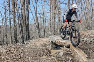 Roanoke Mountain Biking Tour in Blue Ridge Mountains