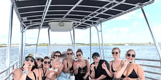 Charleston Sandbars & Swimming BYOB Tour