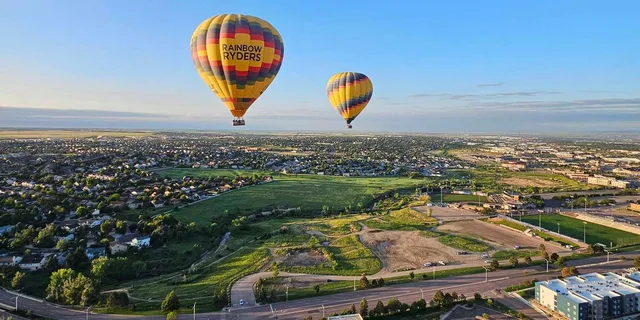 Park City Sunrise Hot Air Balloon Ride - Image 2