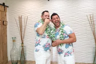 Las Vegas Quickie Wedding at Hawaiian Chapel 15 min thumbnail 5