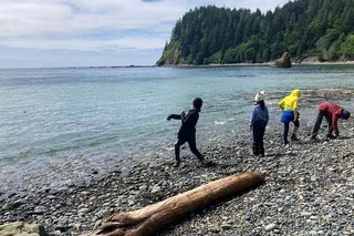 Olympic National Park Youth Adventure Camp 6 Days