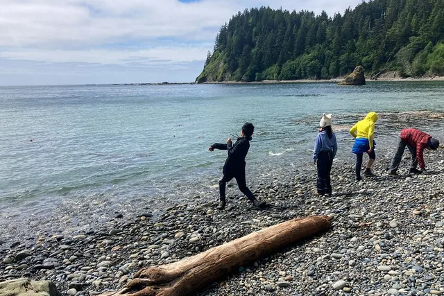 Olympic National Park Youth Adventure Camp 6 Days - Image 1