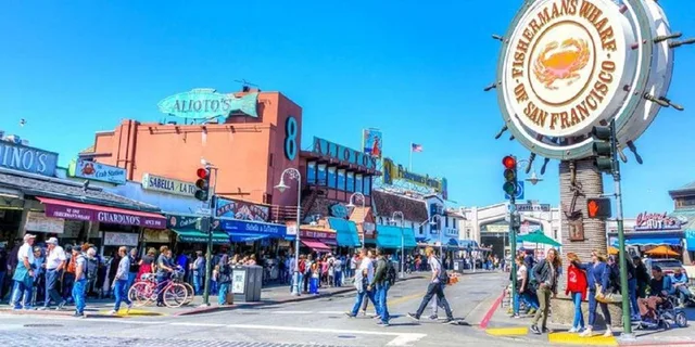 San Francisco Golden Gate Bridge and Fisherman's Wharf Tour - Image 5