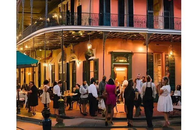 New Orleans Dessert Tour with True Crime Twist 2 hr - Image 1