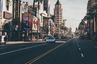 Hollywood Ghost Walking Tour 90 min