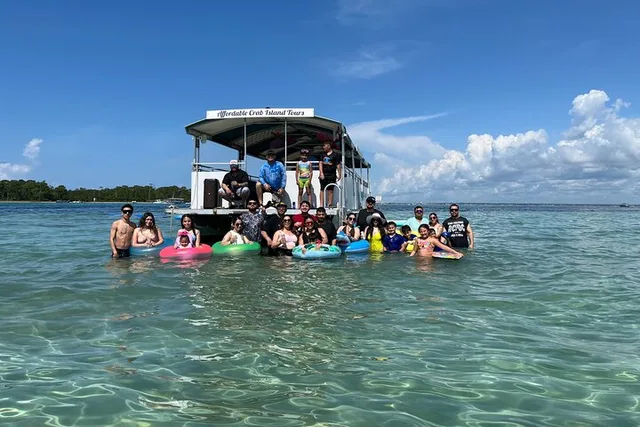 Fort Walton Beach Crab Island Cruise - Image 3